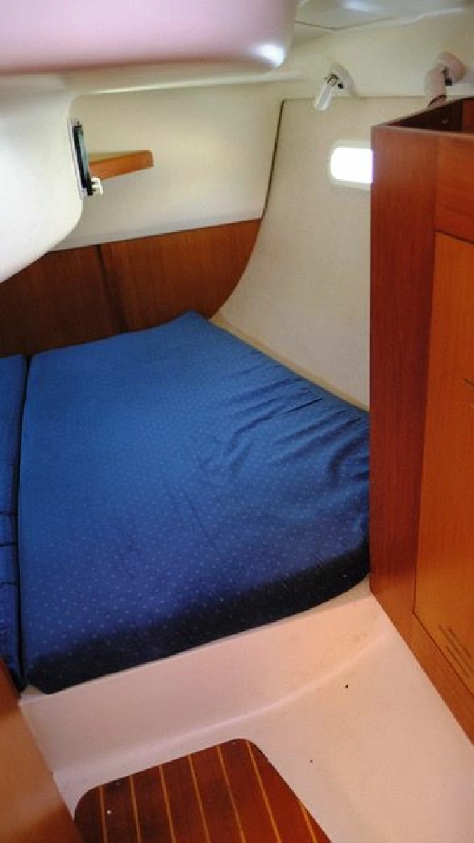 1997 Hunter 340 34