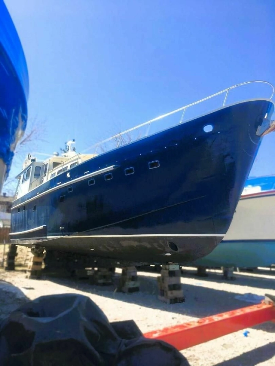 2017 STUBBS ALUMINIUM 60' CUSTOM TRAWLER 60