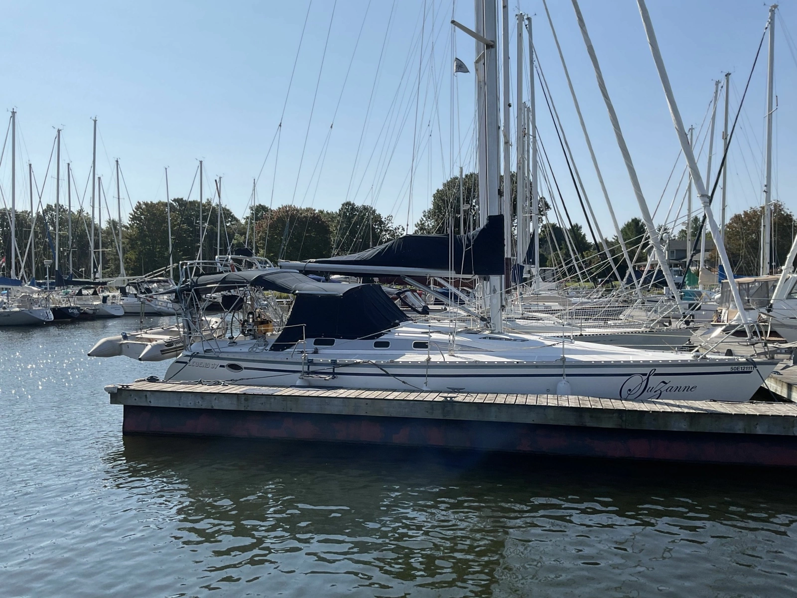 1988 Hunter Legend 37 37