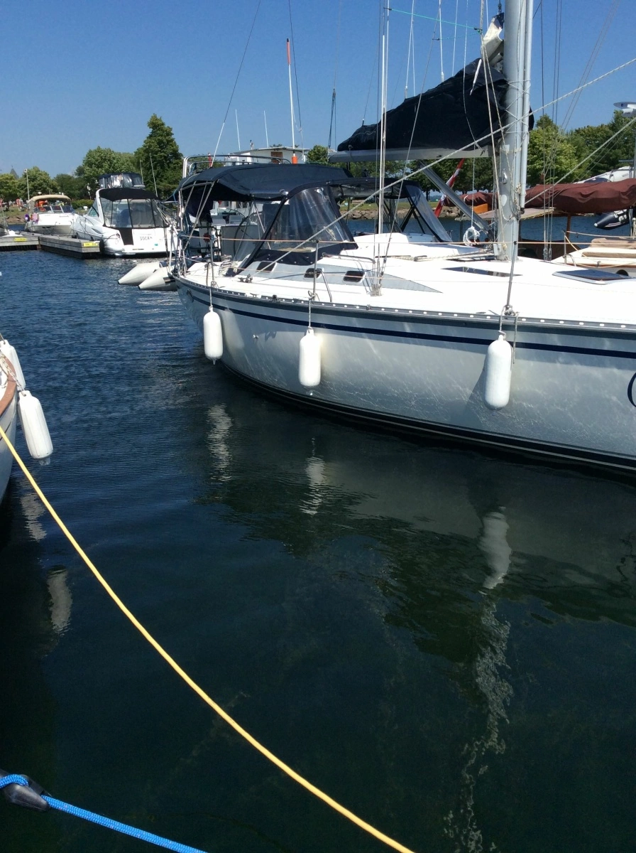 1988 Hunter Legend 37 37
