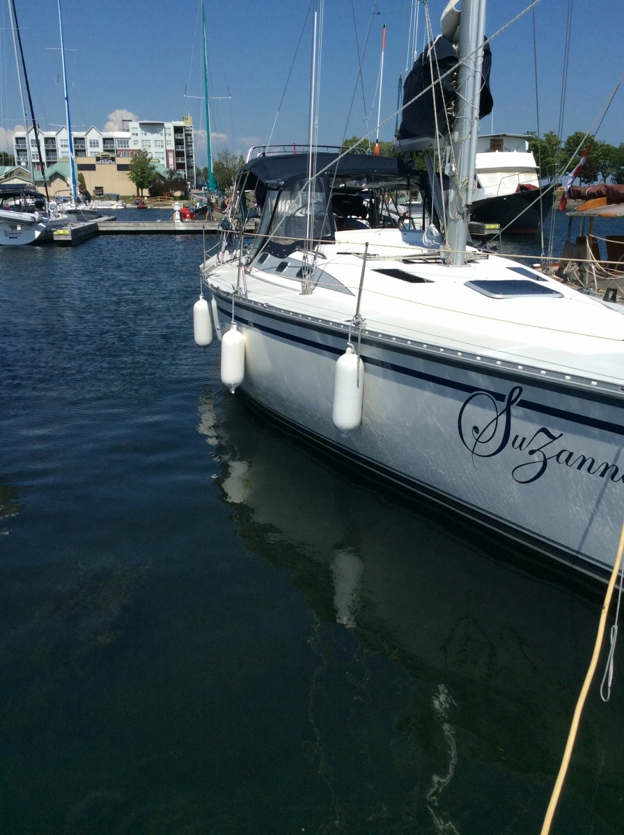 1988 Hunter Legend 37 37
