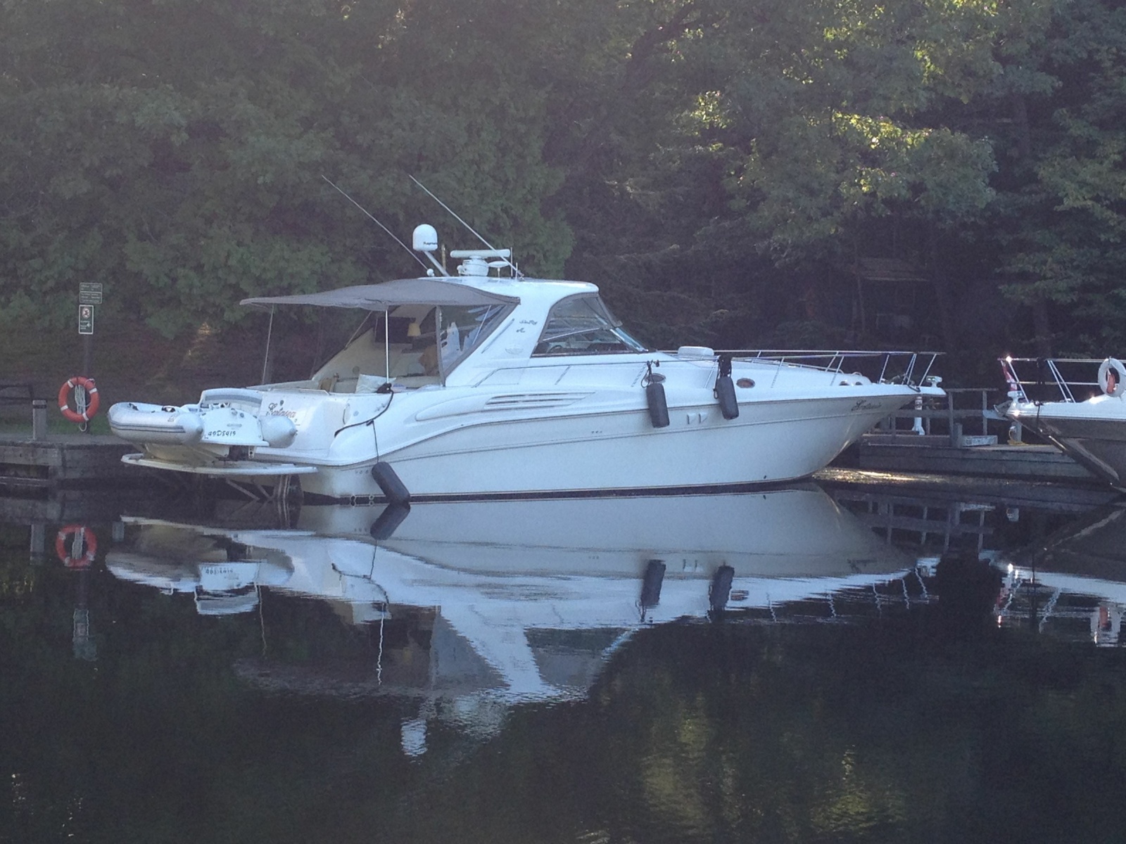 1997 Sea Ray Sundancer 450 45