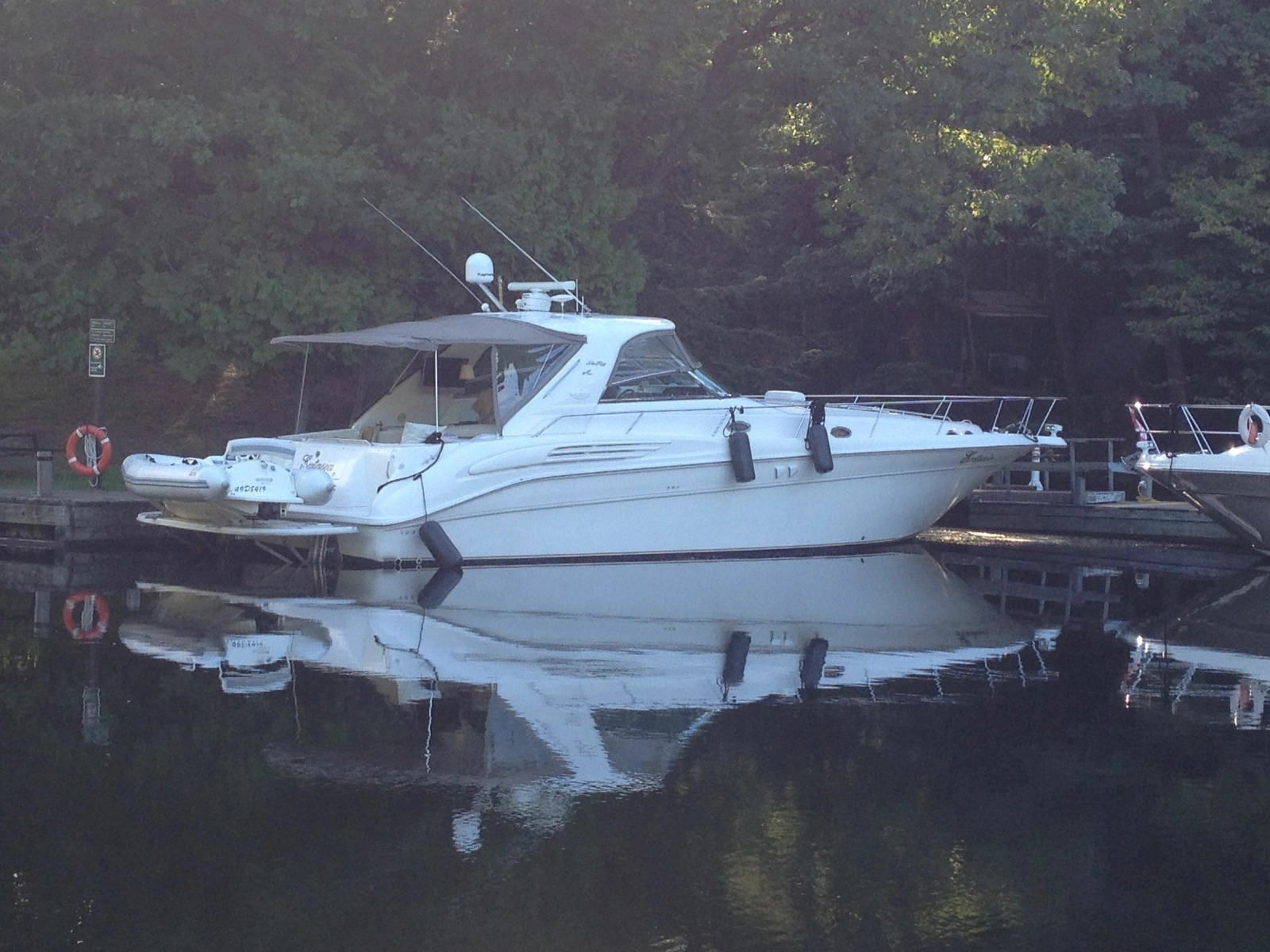 1997 Sea Ray Sundancer 450 45