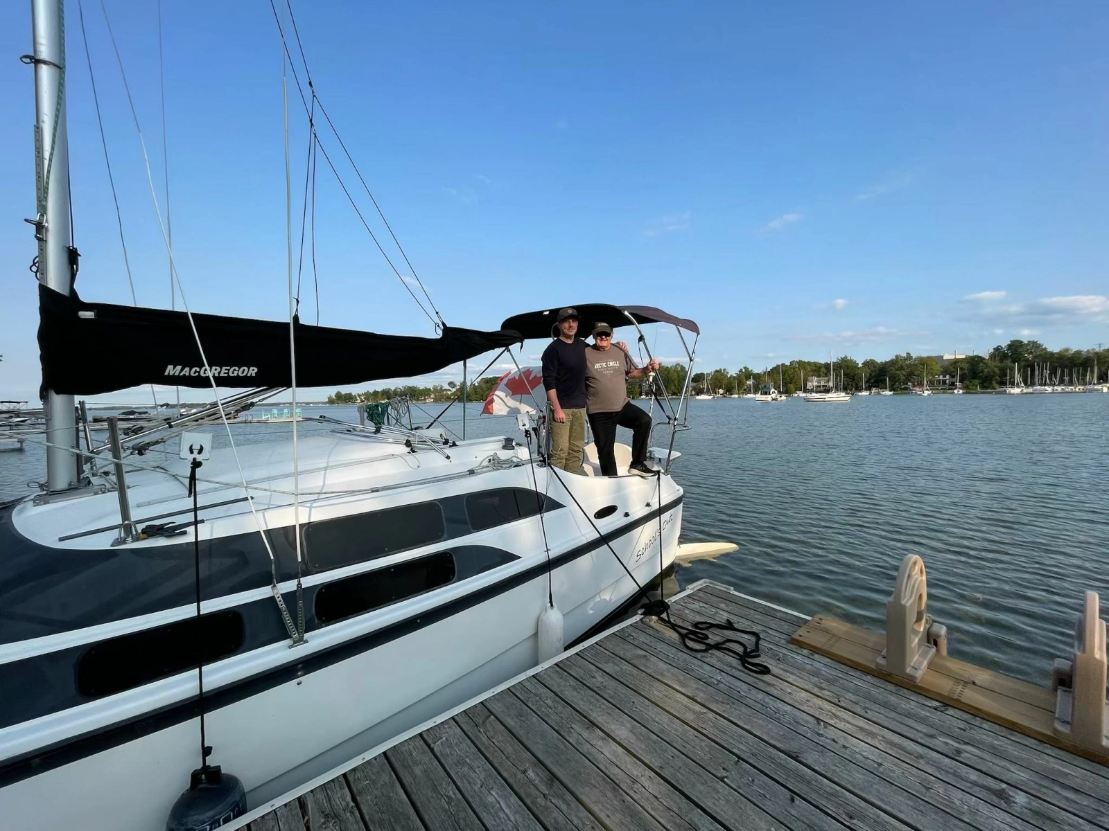 2007 MacGregor 26M 26