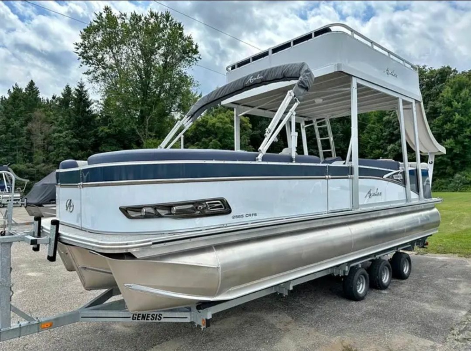 2023 Avalon Catalina 2585 CRFS Funship 25
