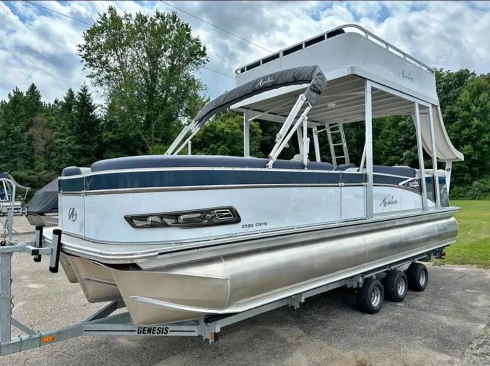 2023 Avalon Catalina 2585 CRFS Funship 25