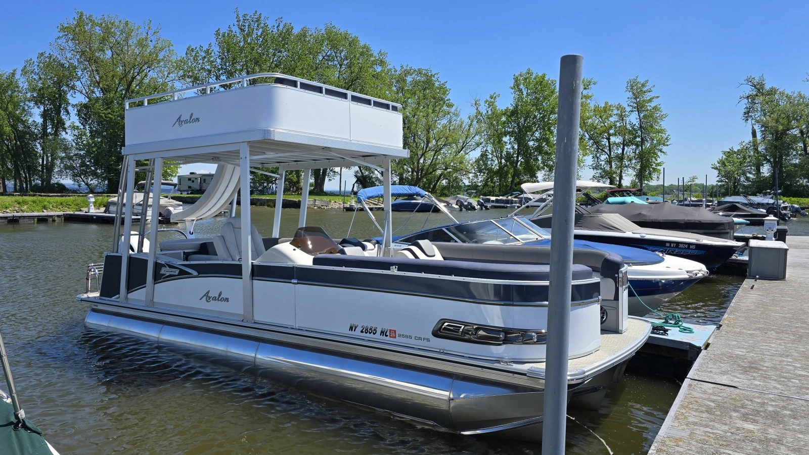2023 Avalon Catalina 2585 CRFS Funship 25