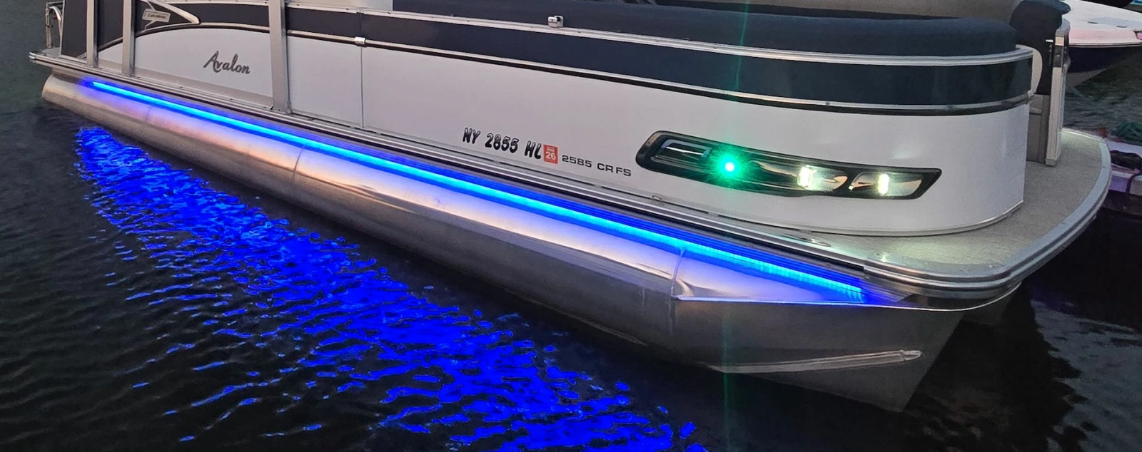 2023 Avalon Catalina 2585 CRFS Funship 25