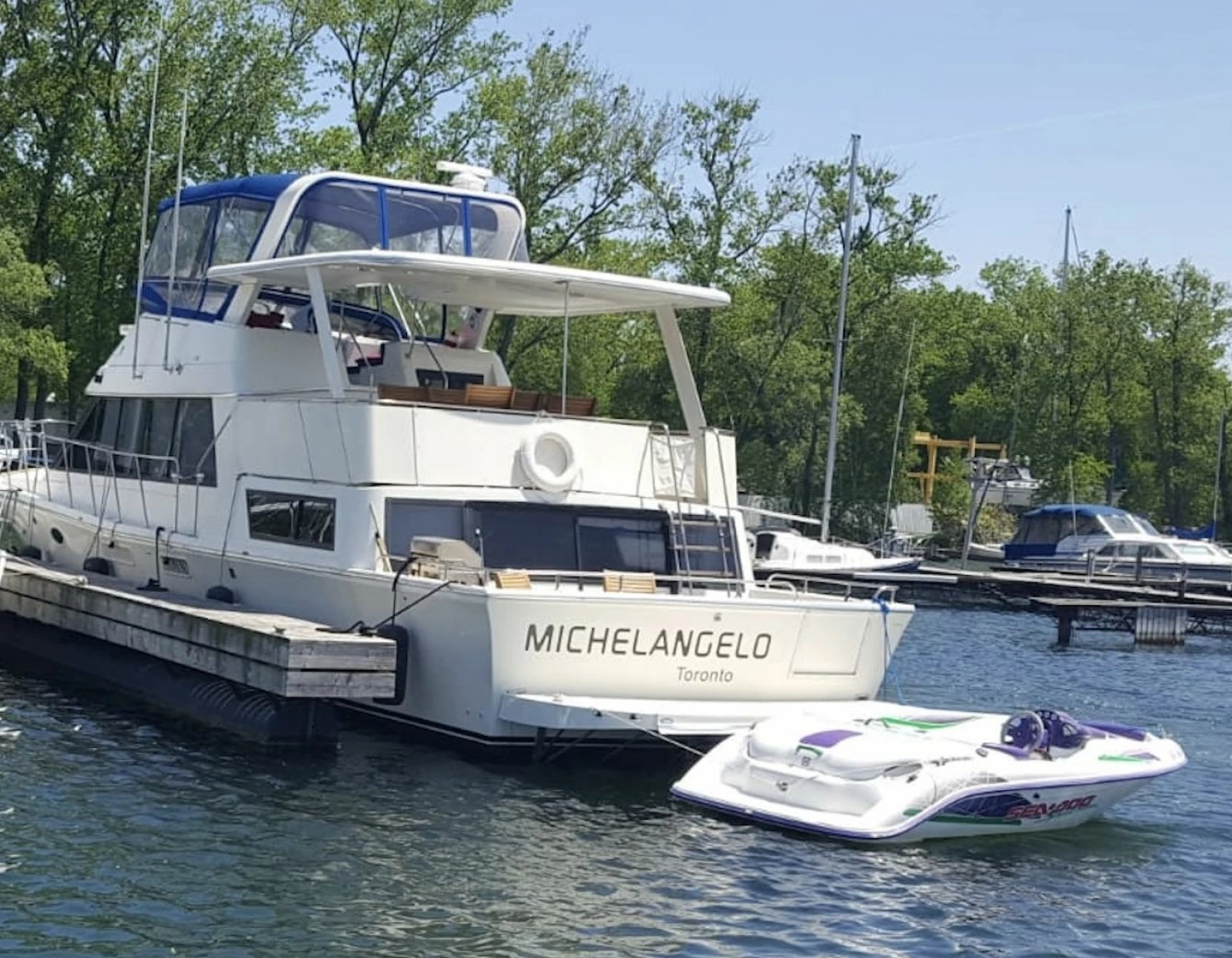 1988 Bluewater MY 54