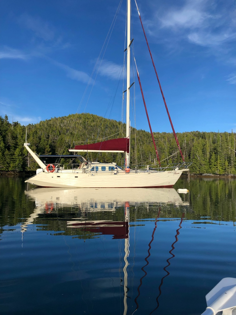2020 Bruce Roberts Bruce Roberts 46' Pilothouse 46