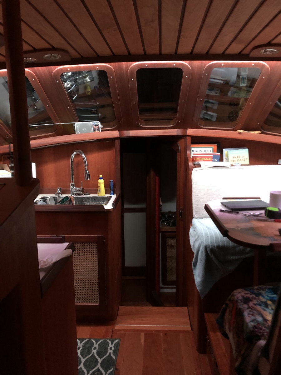 2020 Bruce Roberts Bruce Roberts 46' Pilothouse 46