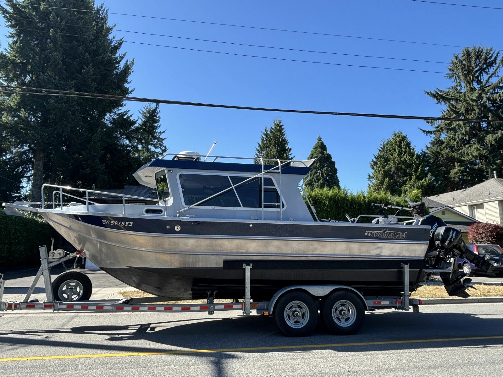 2017 ThunderJet Pilot 26 26