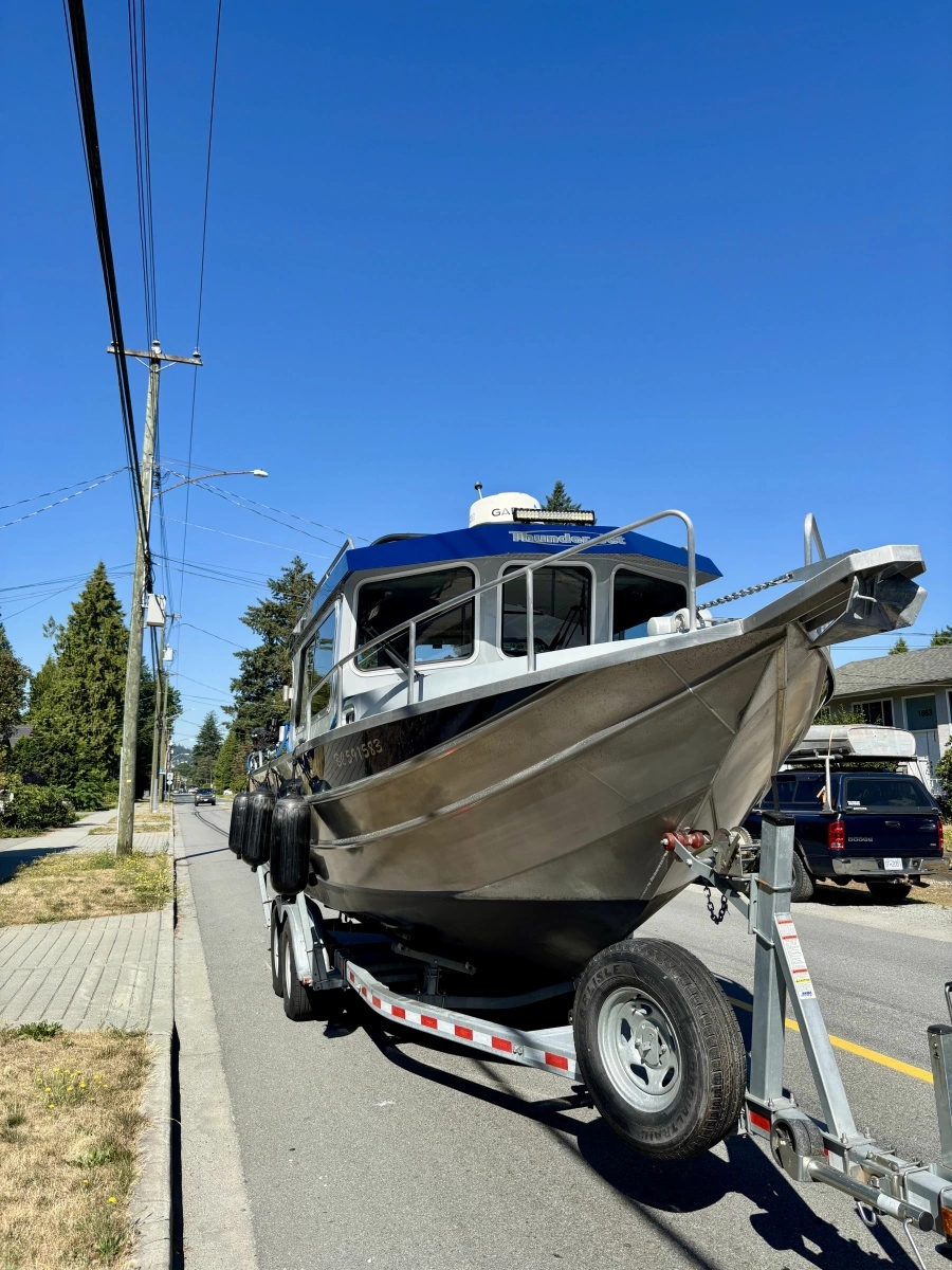 2017 ThunderJet Pilot 26 26