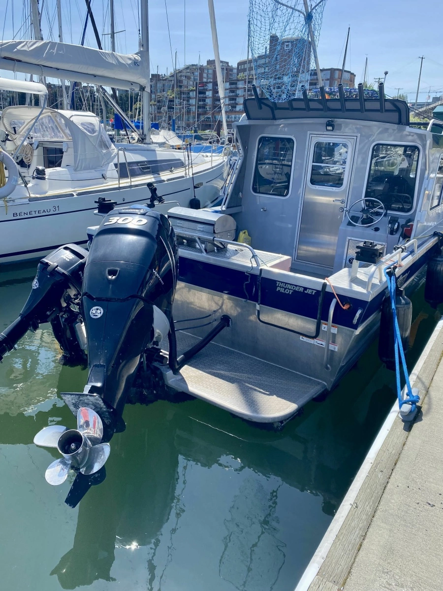 2017 ThunderJet Pilot 26 26