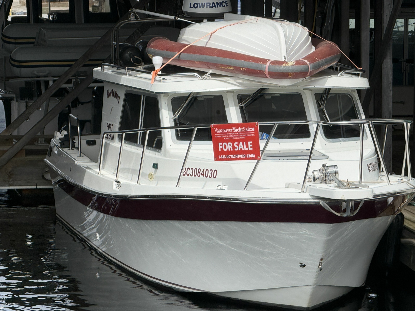 2000 Skagit Orca 27 XLC 27