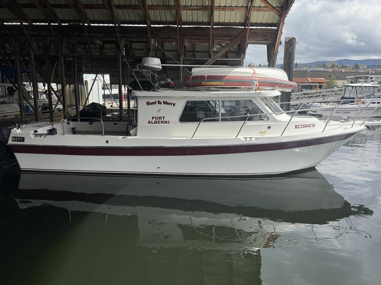 2000 Skagit Orca 27 XLC 27