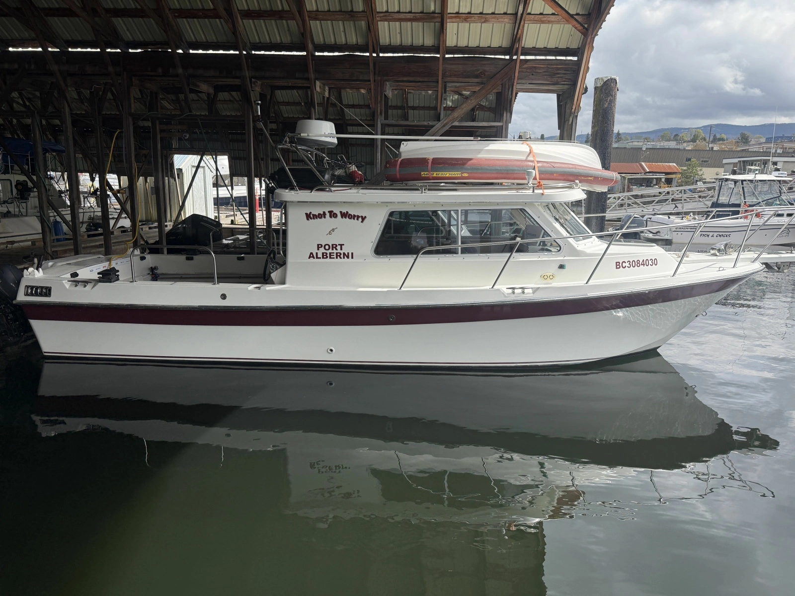 2000 Skagit Orca 27 XLC 27
