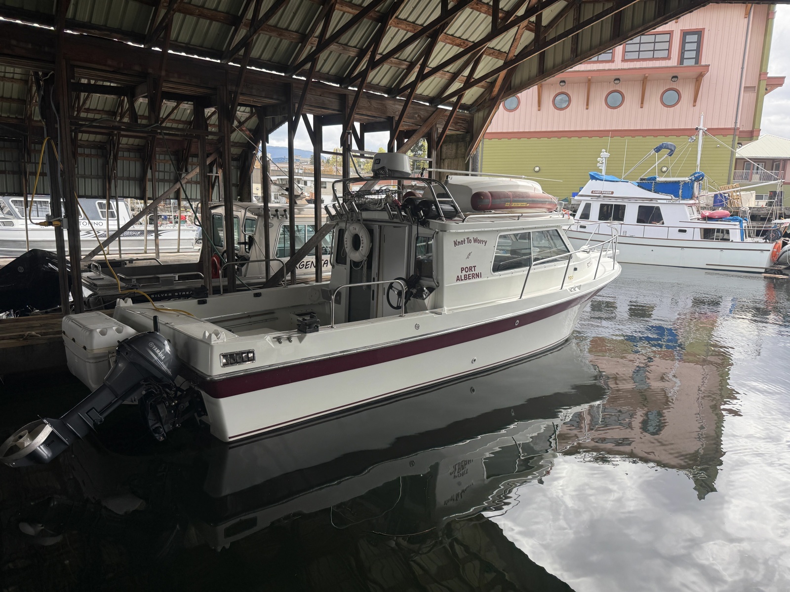 2000 Skagit Orca 27 XLC 27