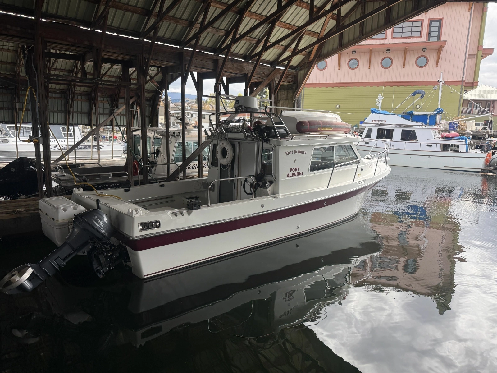 2000 Skagit Orca 27 XLC 27