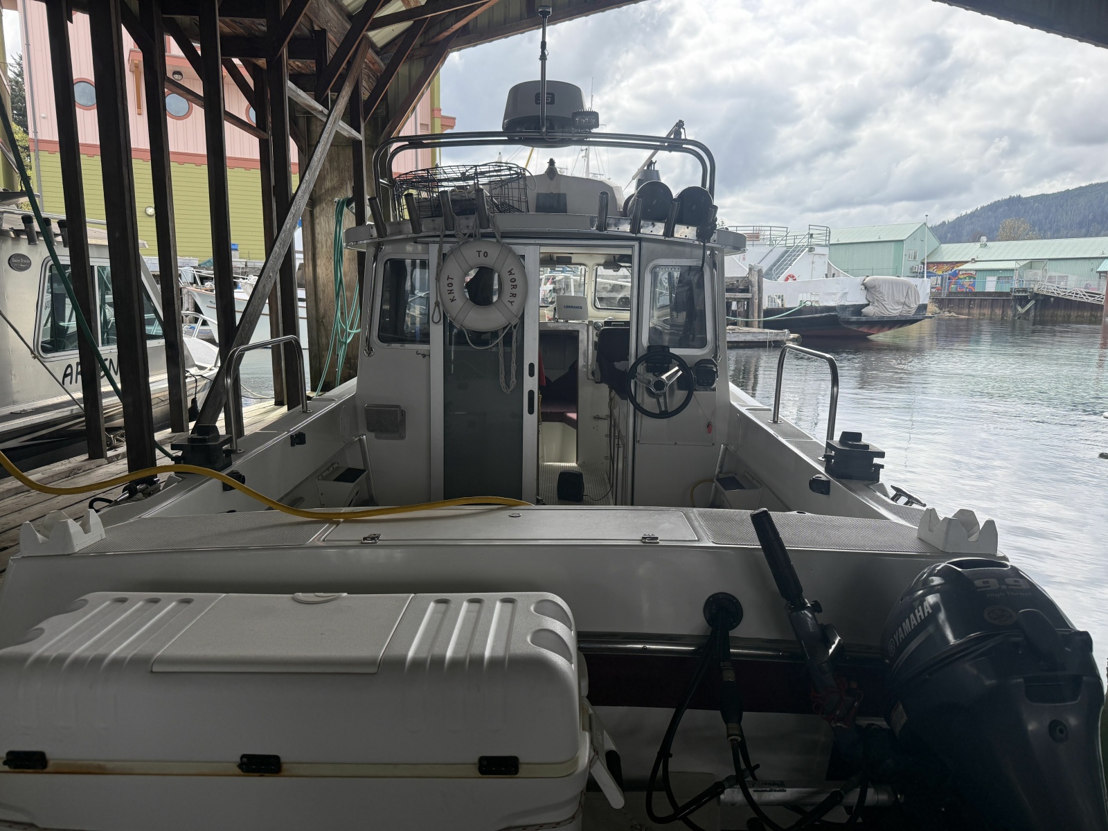 2000 Skagit Orca 27 XLC 27