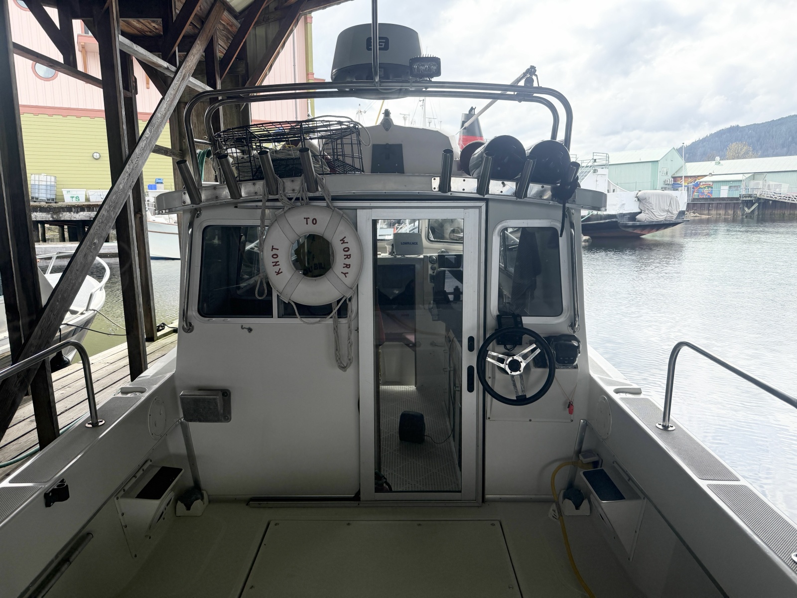 2000 Skagit Orca 27 XLC 27