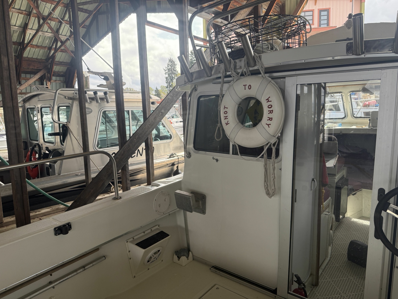 2000 Skagit Orca 27 XLC 27