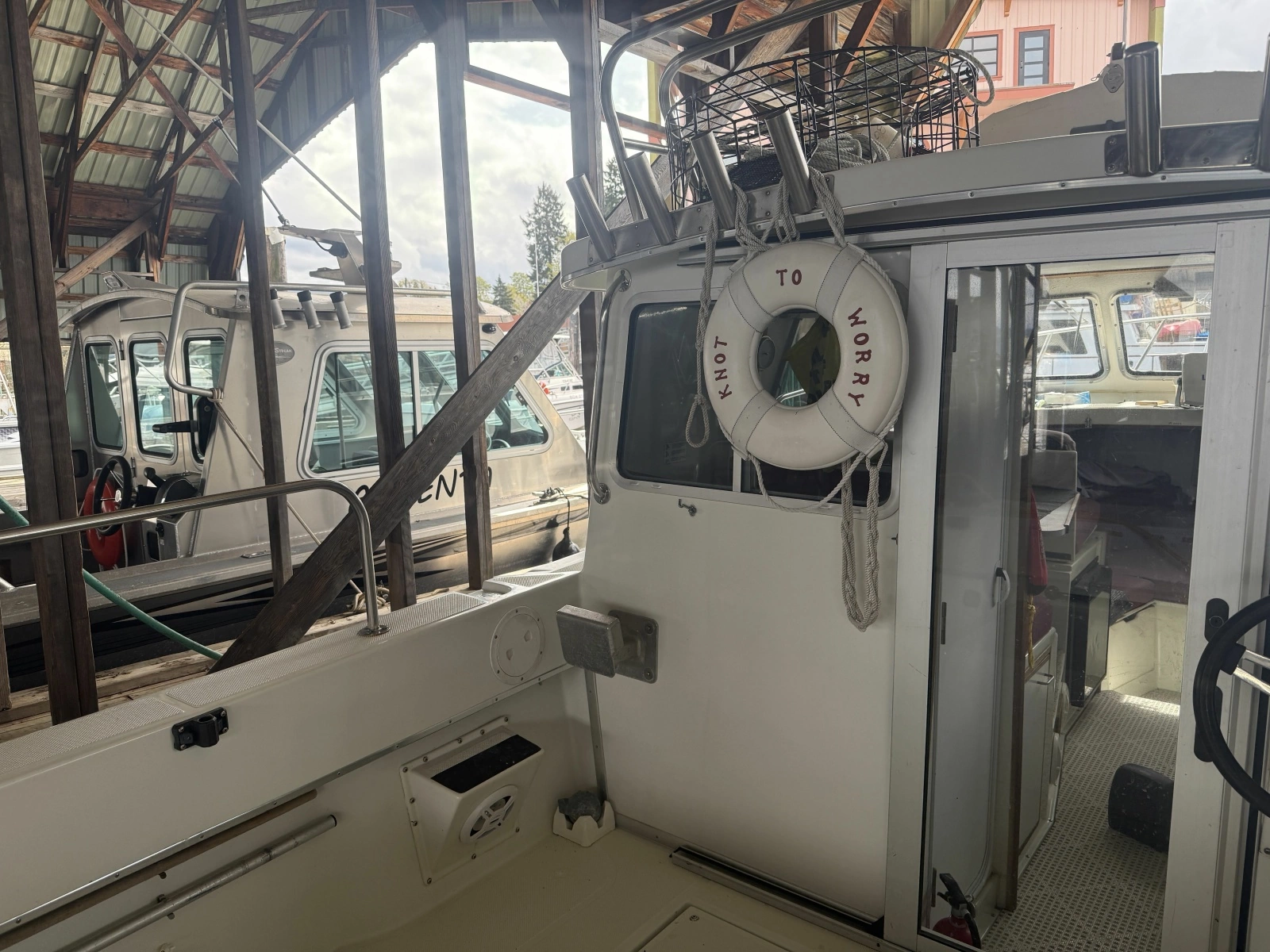 2000 Skagit Orca 27 XLC 27