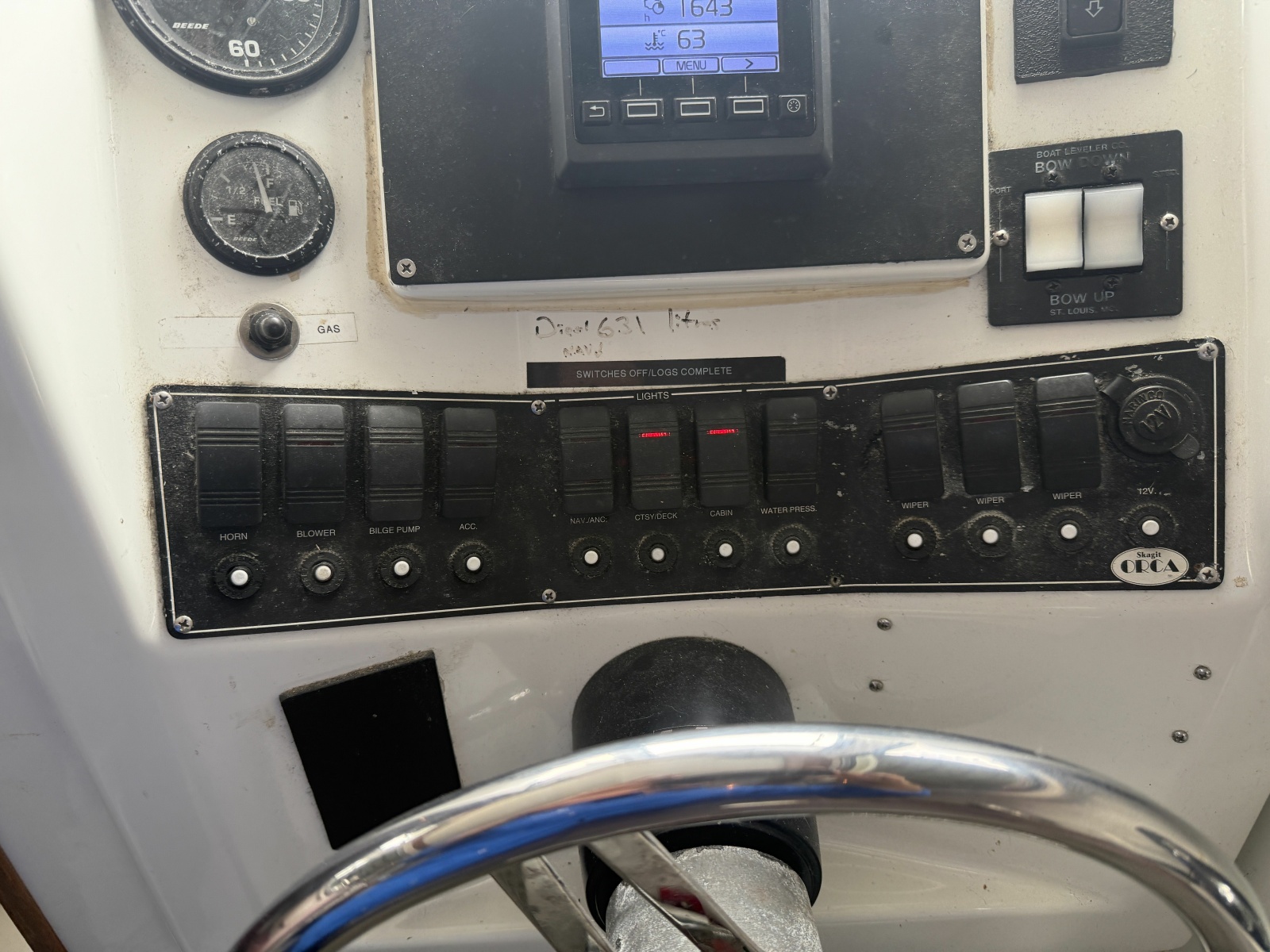 2000 Skagit Orca 27 XLC 27