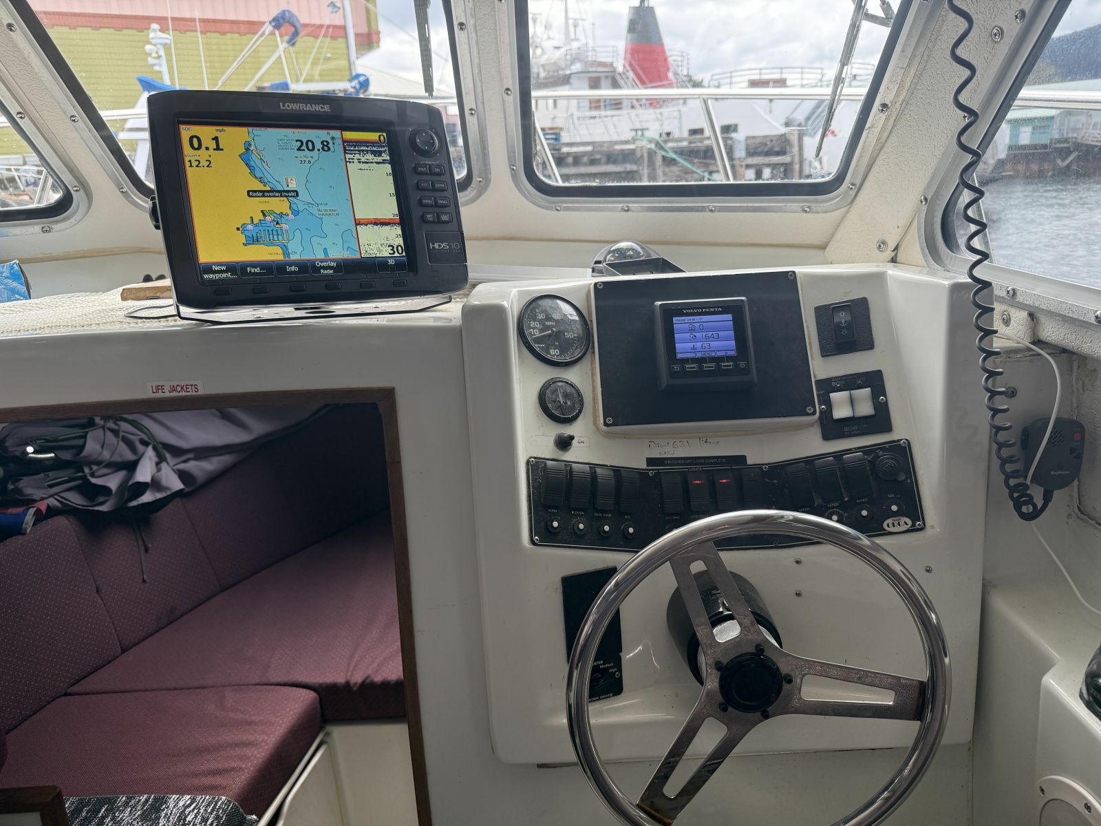 2000 Skagit Orca 27 XLC 27
