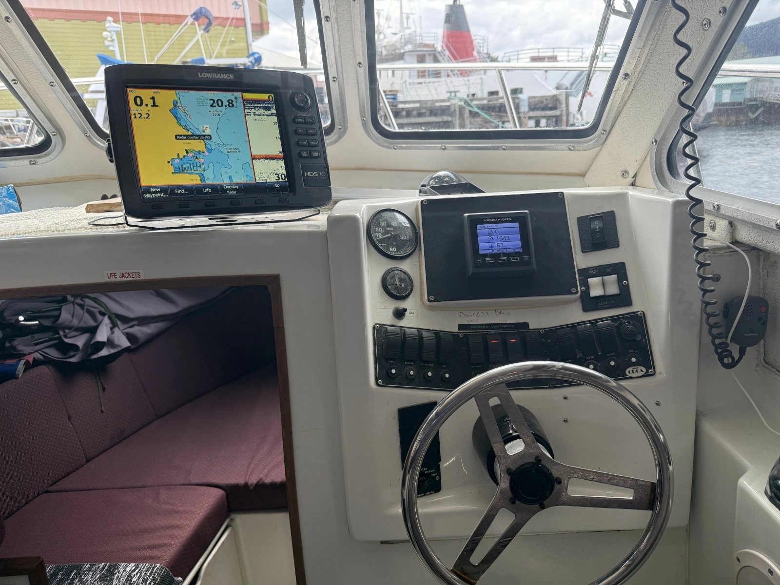 2000 Skagit Orca 27 XLC 27