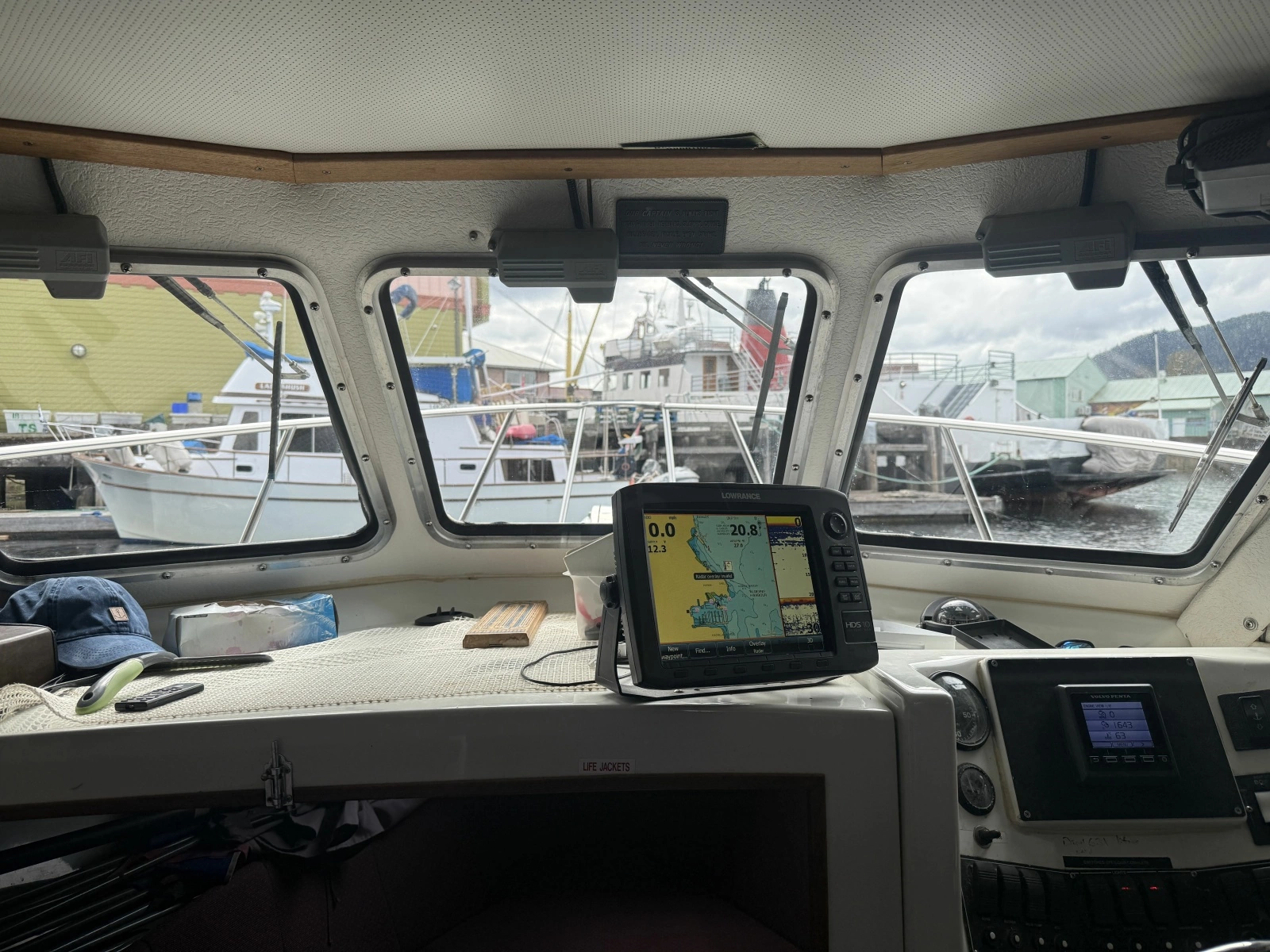 2000 Skagit Orca 27 XLC 27