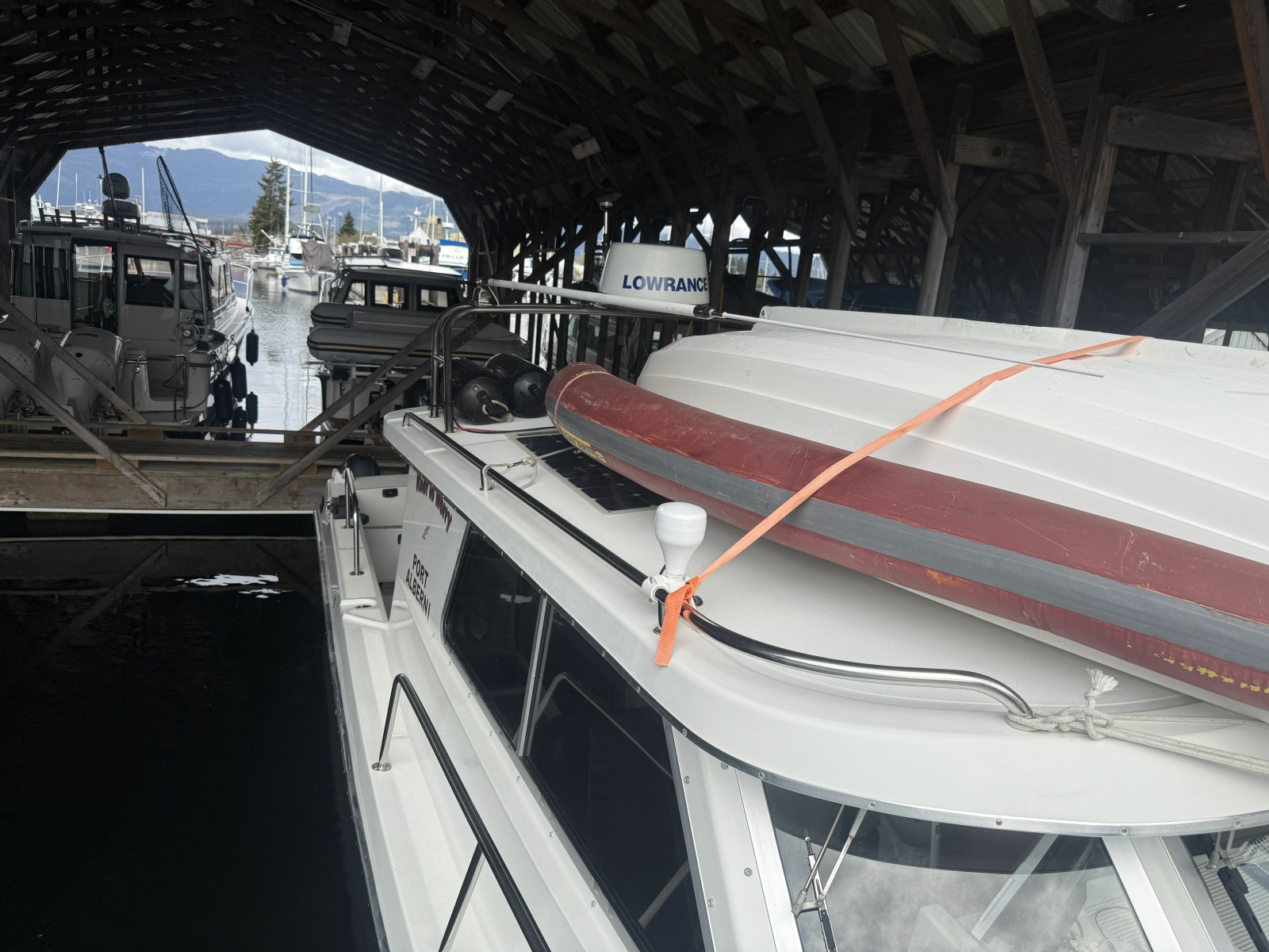 2000 Skagit Orca 27 XLC 27