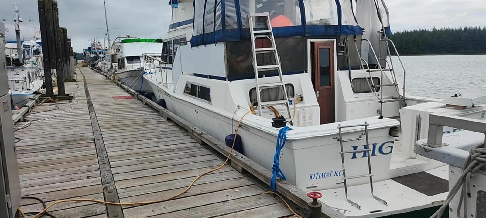1981 Uniflite MY 48