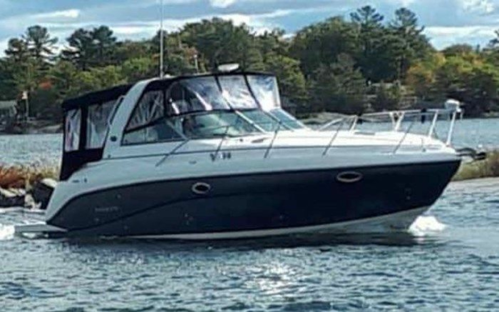 2008 Rinker 320 32