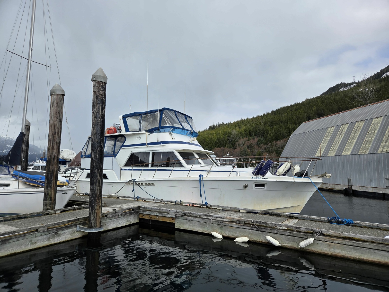 1981 Uniflite MY 48
