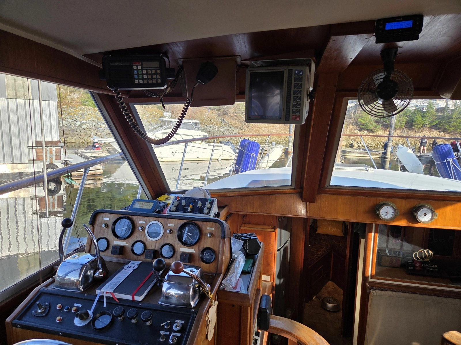 1981 Uniflite MY 48
