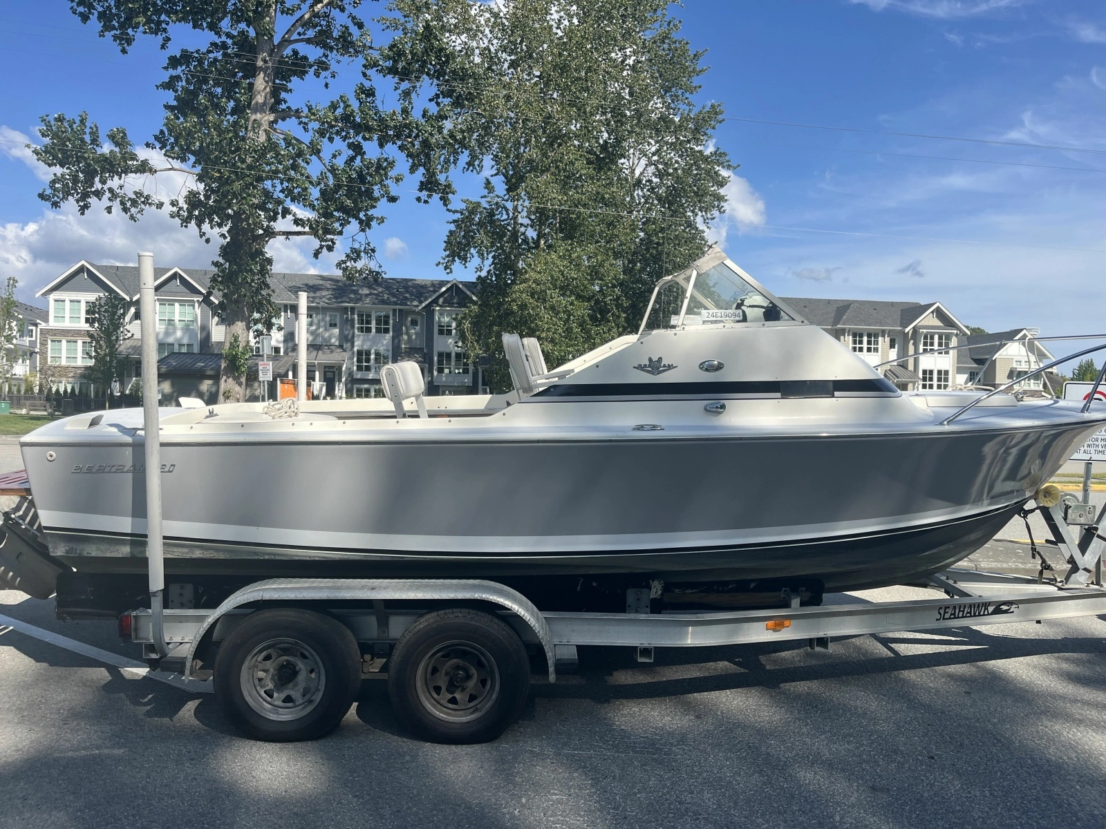 1966 Bertram 20 Bahia Mar 20