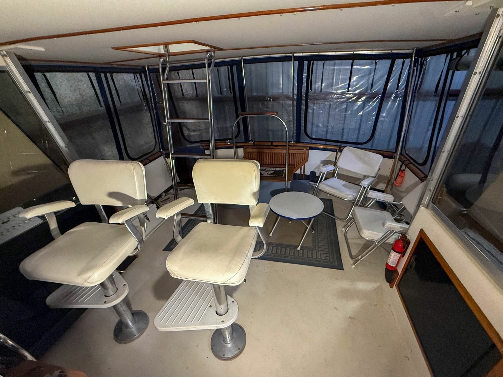 1977 Pacemaker FB Motor Yacht 40