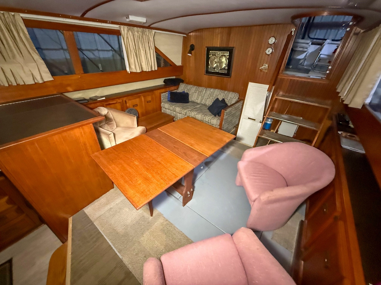 1977 Pacemaker FB Motor Yacht 40