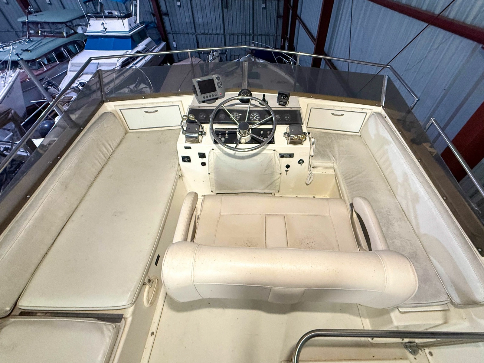 1977 Pacemaker FB Motor Yacht 40