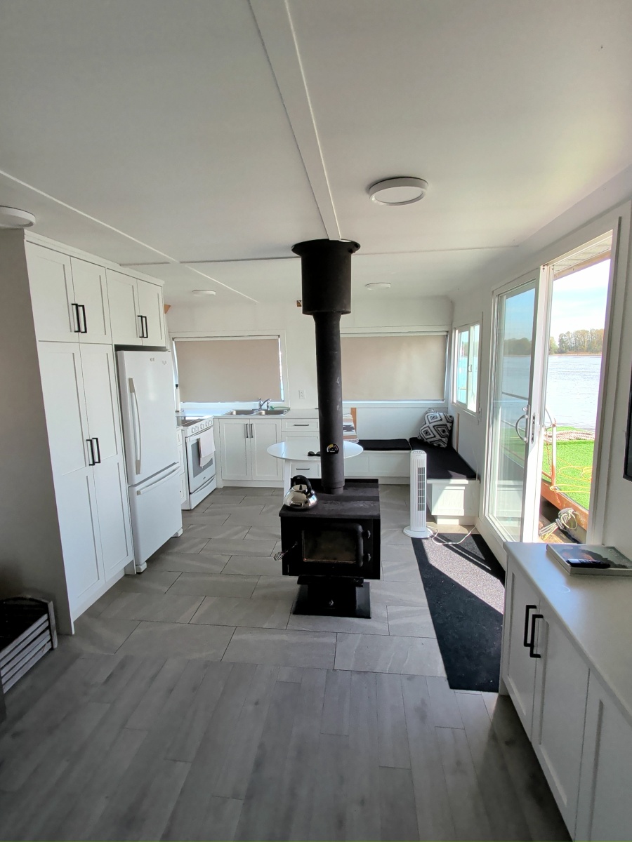 1979 Custom Houseboat Liveaboard 50