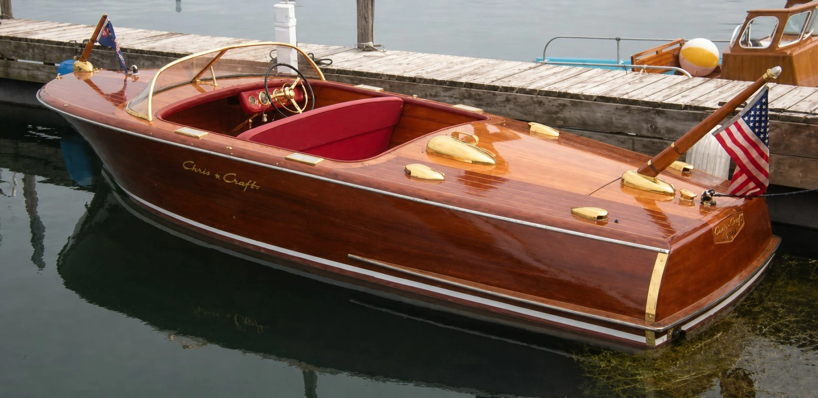1956 Chris-Craft Capri 19