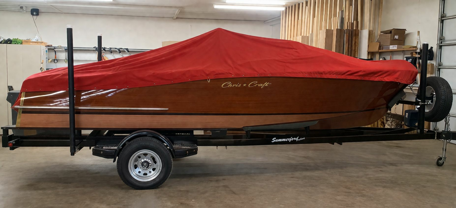 1956 Chris-Craft Capri 19