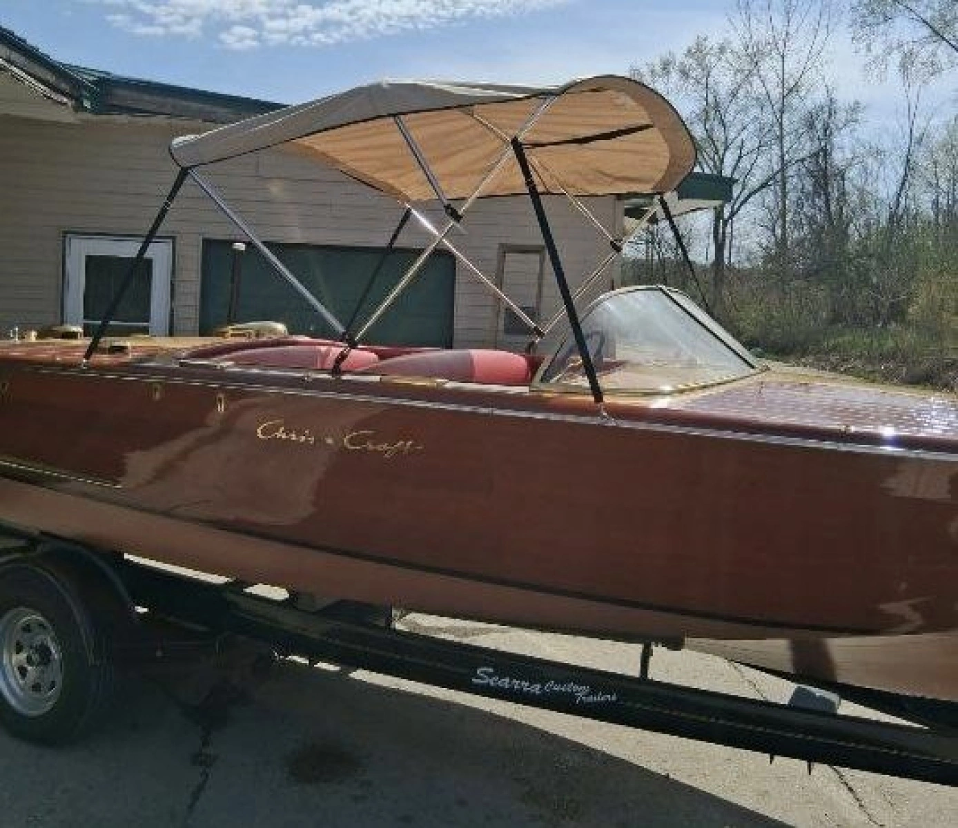 1956 Chris-Craft Capri 19