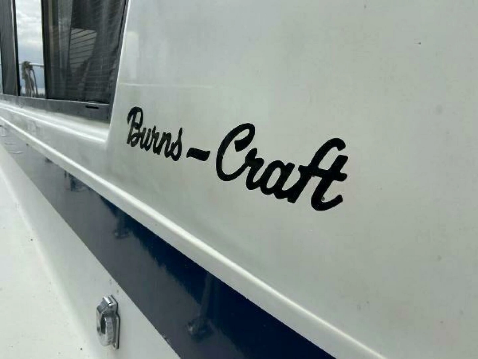 1984 Burns Craft 48 MY 48