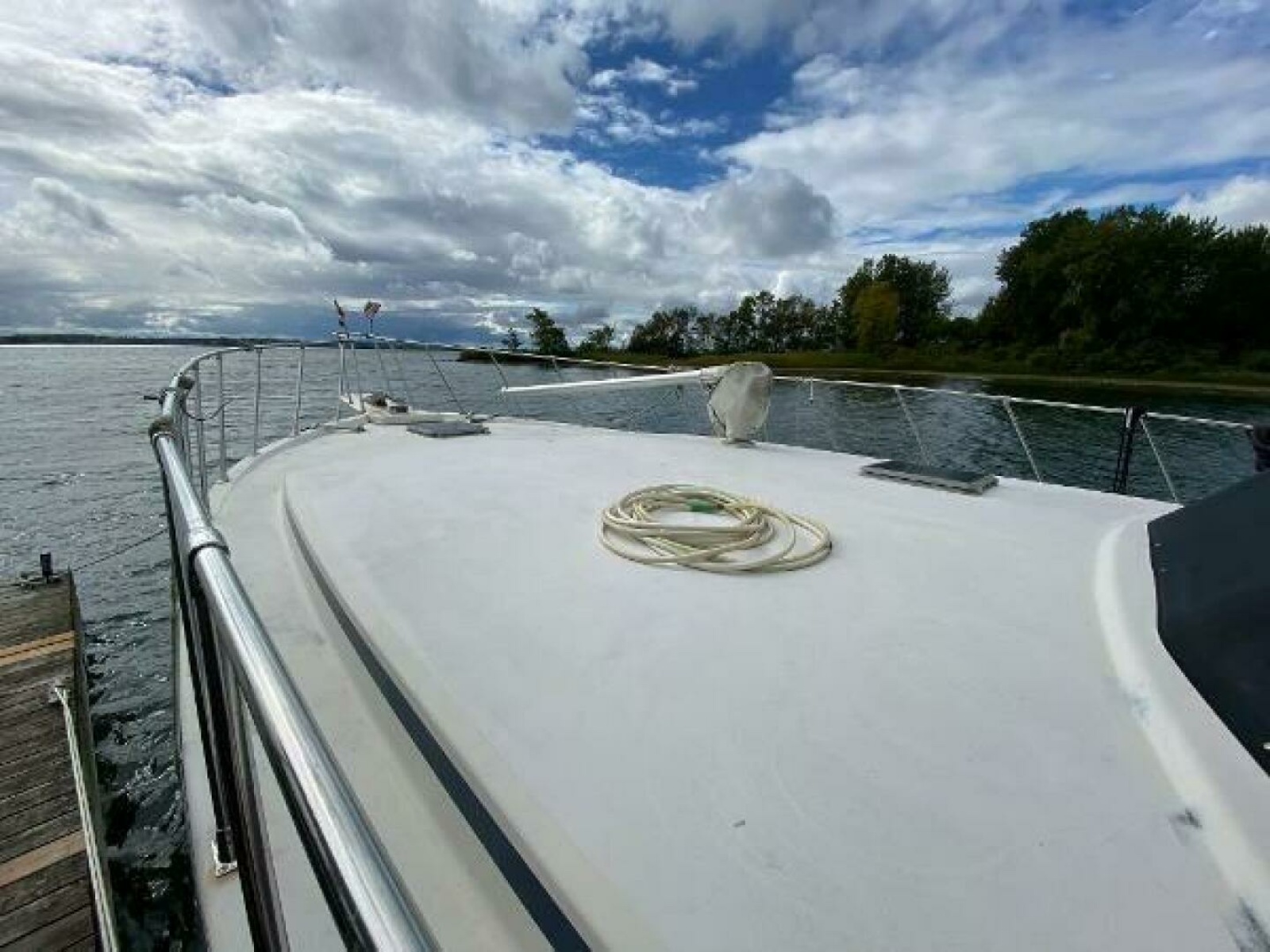 1984 Burns Craft 48 MY 48