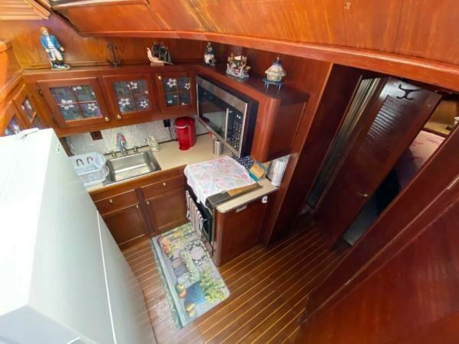 1984 Burns Craft 48 MY 48