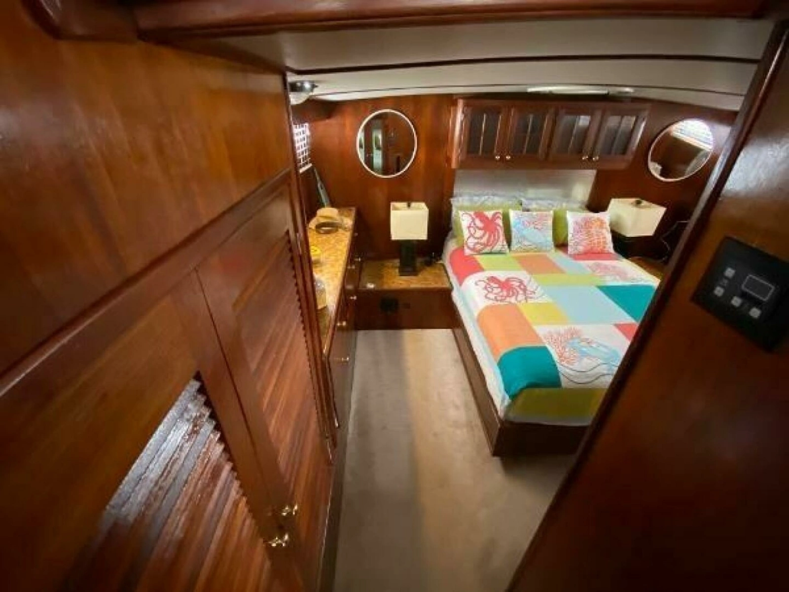1984 Burns Craft 48 MY 48