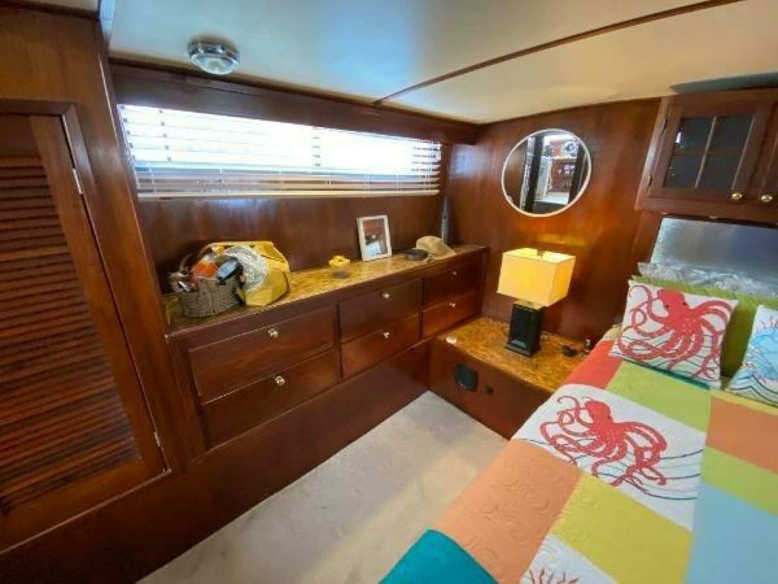 1984 Burns Craft 48 MY 48