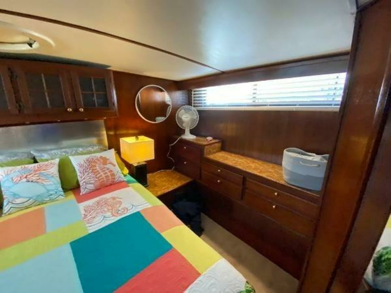 1984 Burns Craft 48 MY 48